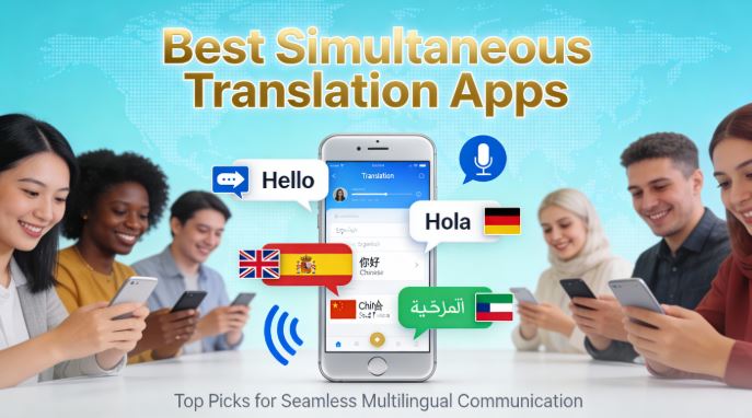 The Best Simultaneous Translation Apps